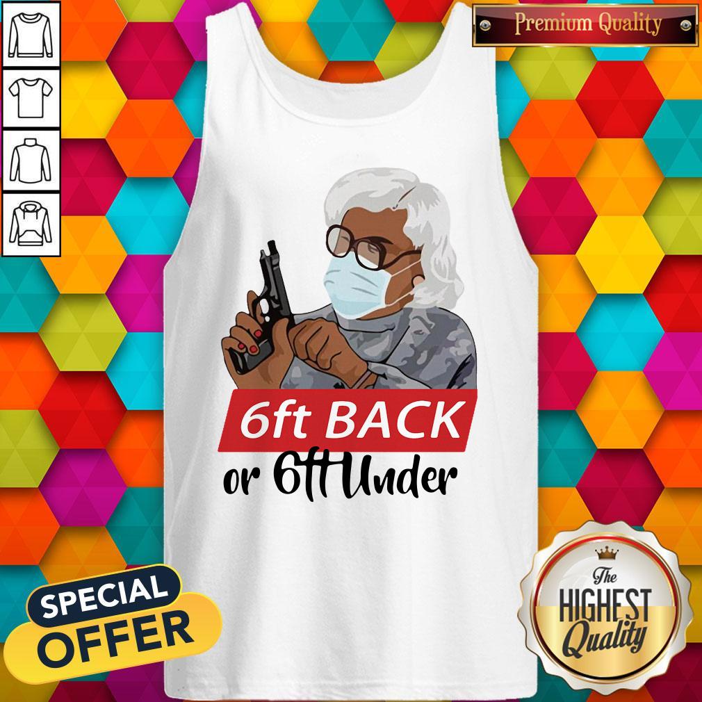 Nice Madea Face Mask Gun 6ft Back Or 6ft Under Shirt - Image 3