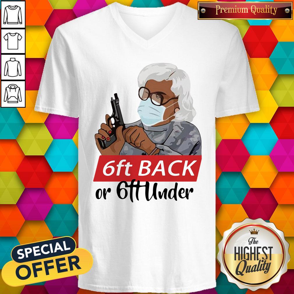 Nice Madea Face Mask Gun 6ft Back Or 6ft Under Shirt - Image 2