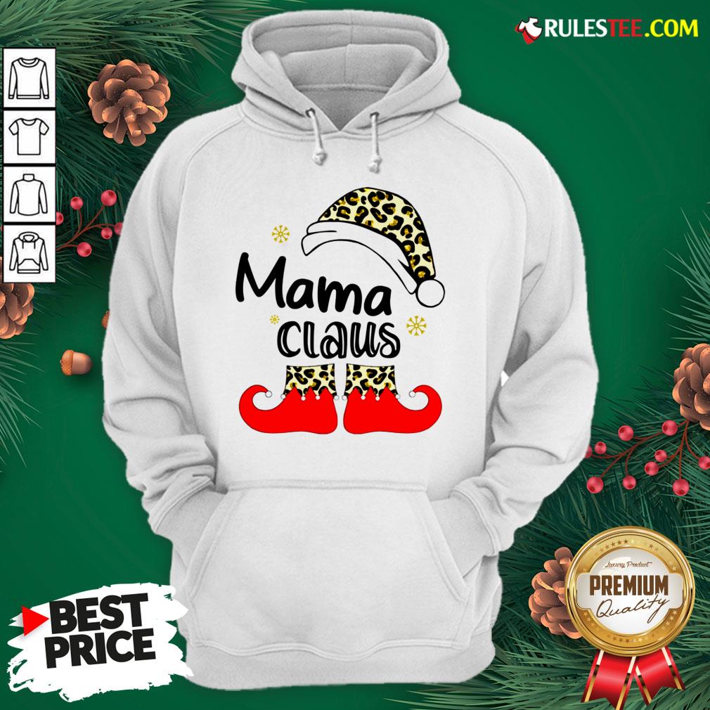 Nice Mama Claus Christmas Shirt - Image 2