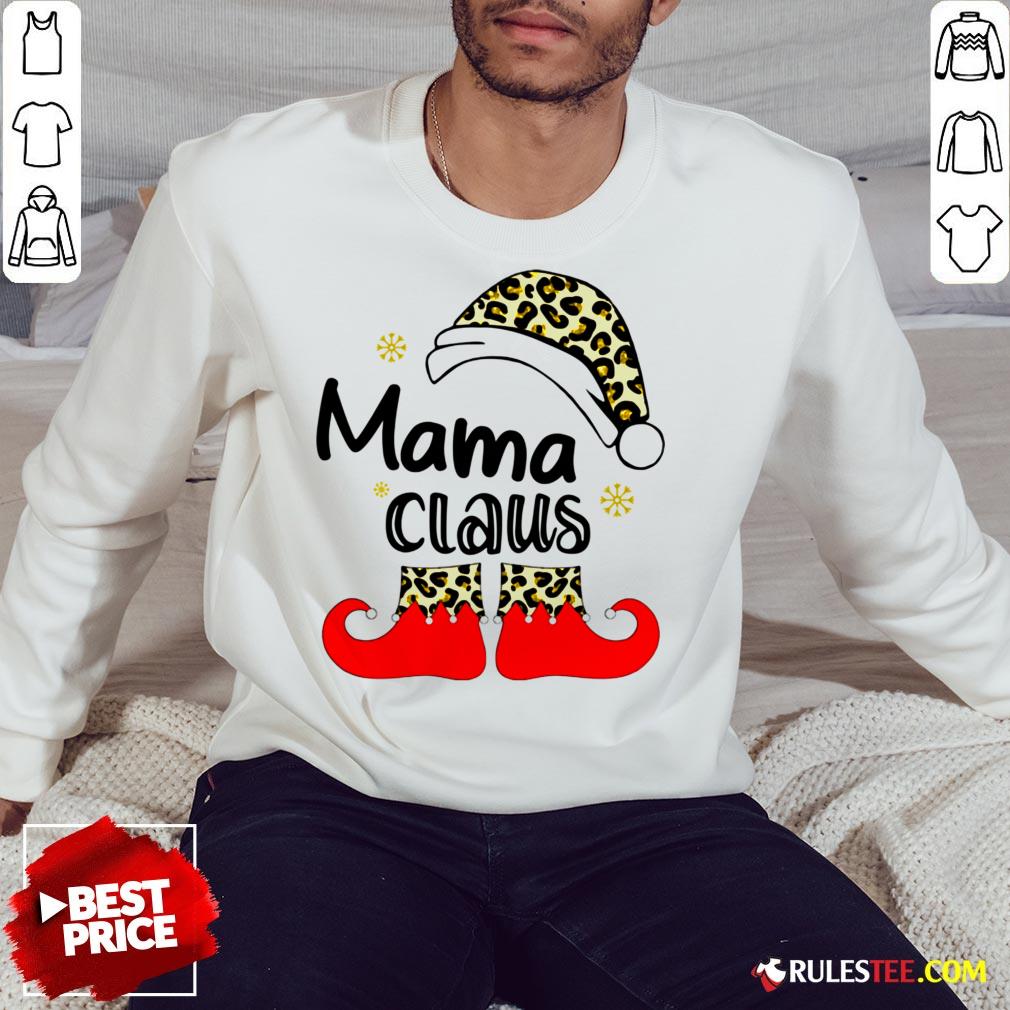 Nice Mama Claus Christmas Shirt - Image 5