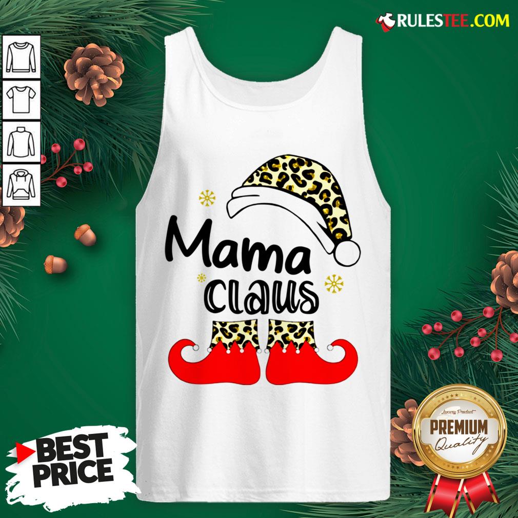 Nice Mama Claus Christmas Shirt - Image 4