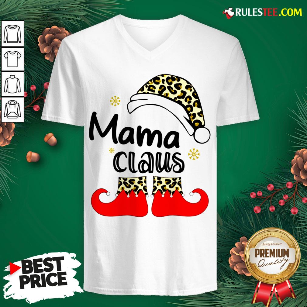 Nice Mama Claus Christmas Shirt - Image 3