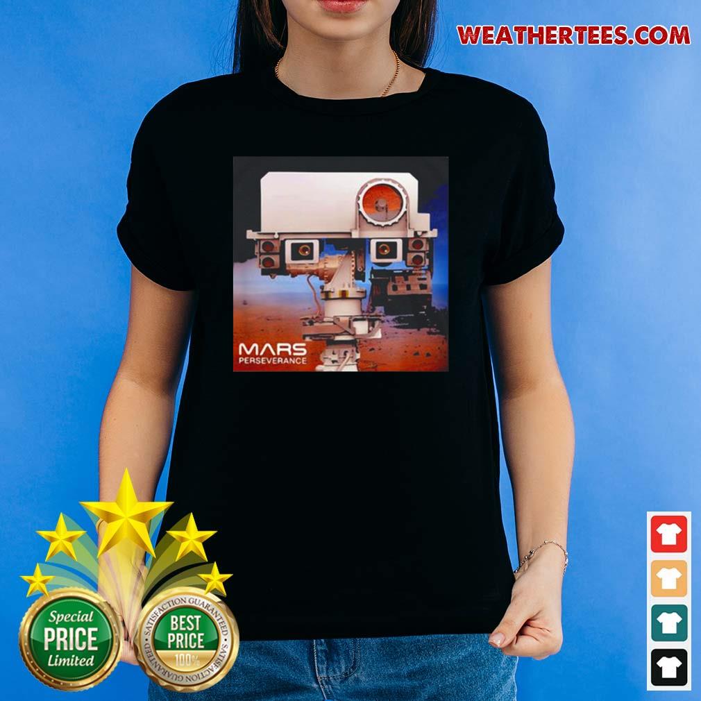 Nice Mars 2020 Rover Mission Shirt - Image 4
