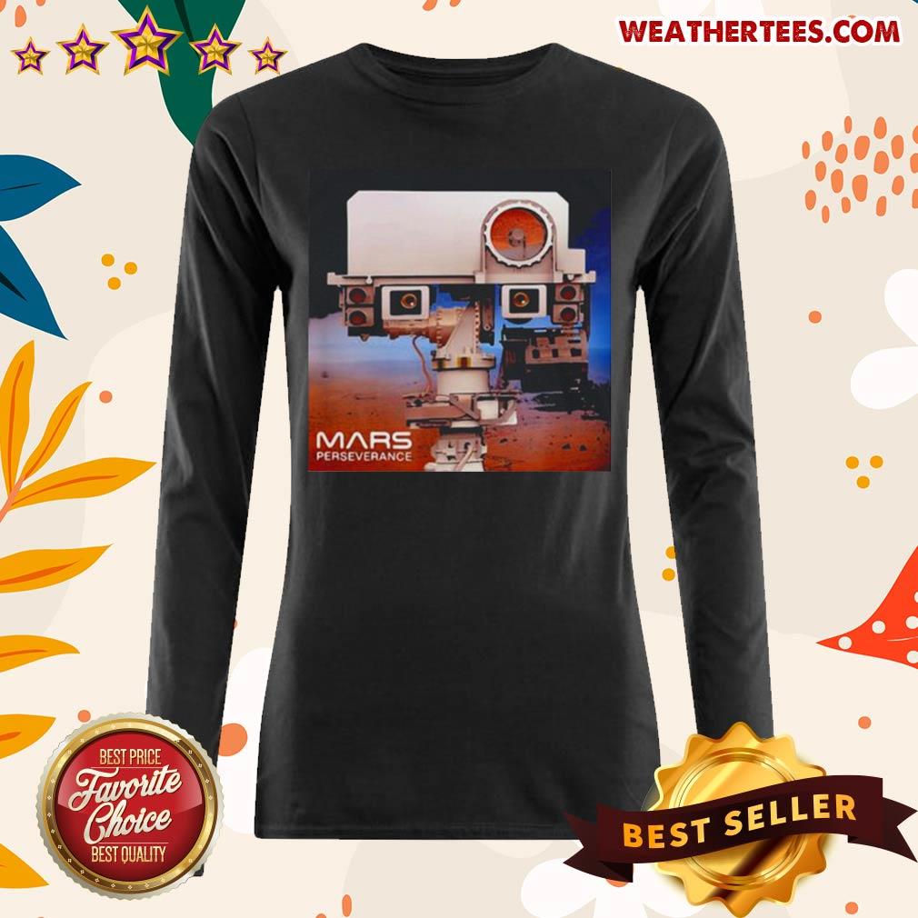 Nice Mars 2020 Rover Mission Shirt - Image 3