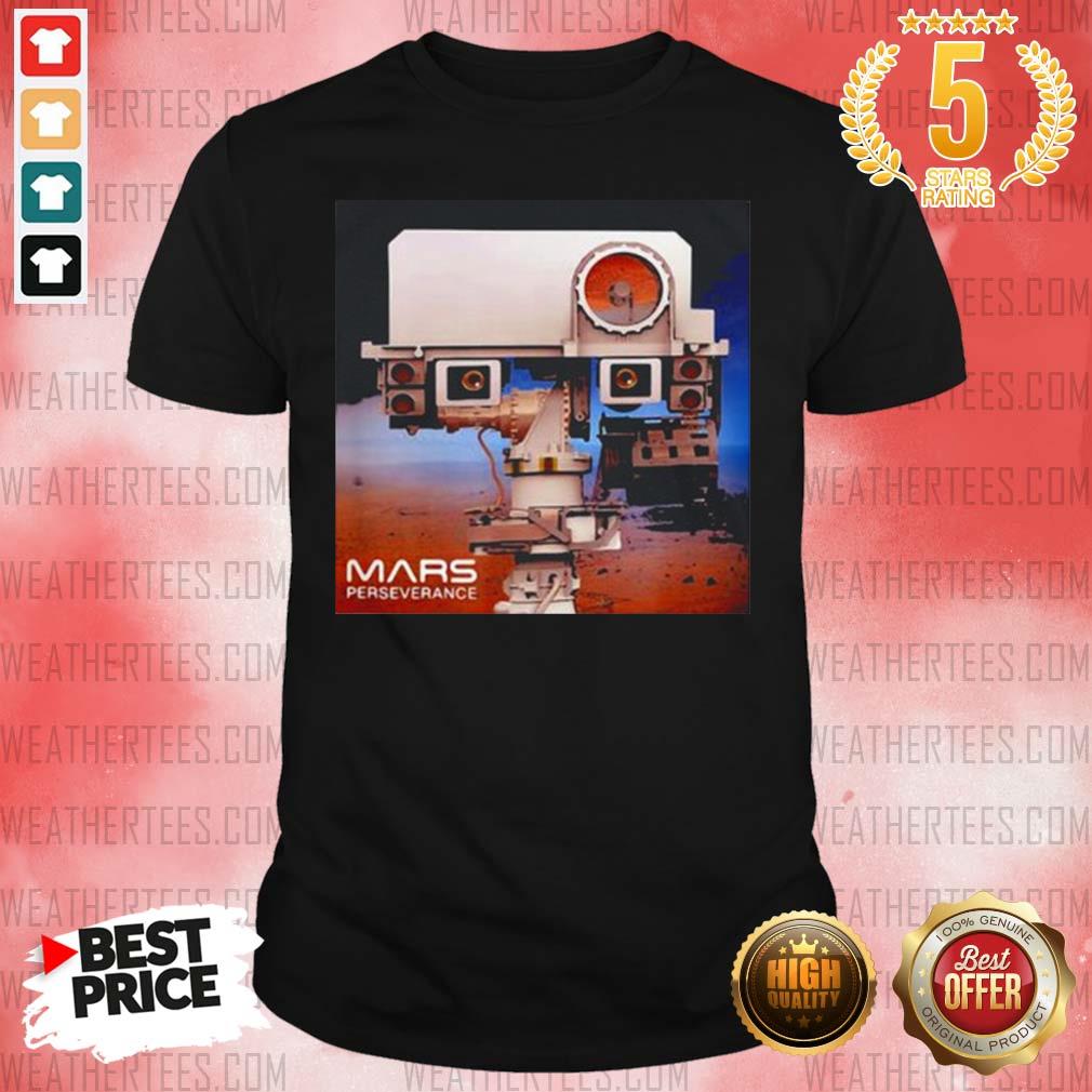 Nice Mars 2020 Rover Mission Shirt