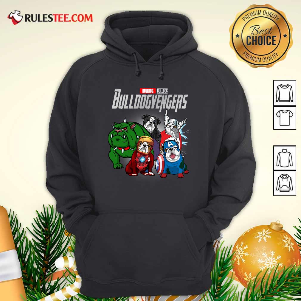 Nice Marvel Avengers Bulldog Bullvengers Shirt - Image 2