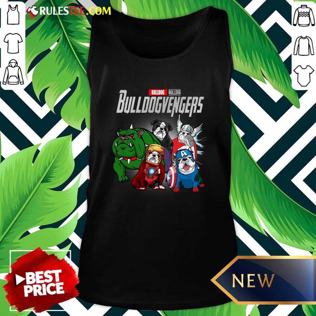 Nice Marvel Avengers Bulldog Bullvengers Shirt - Image 4