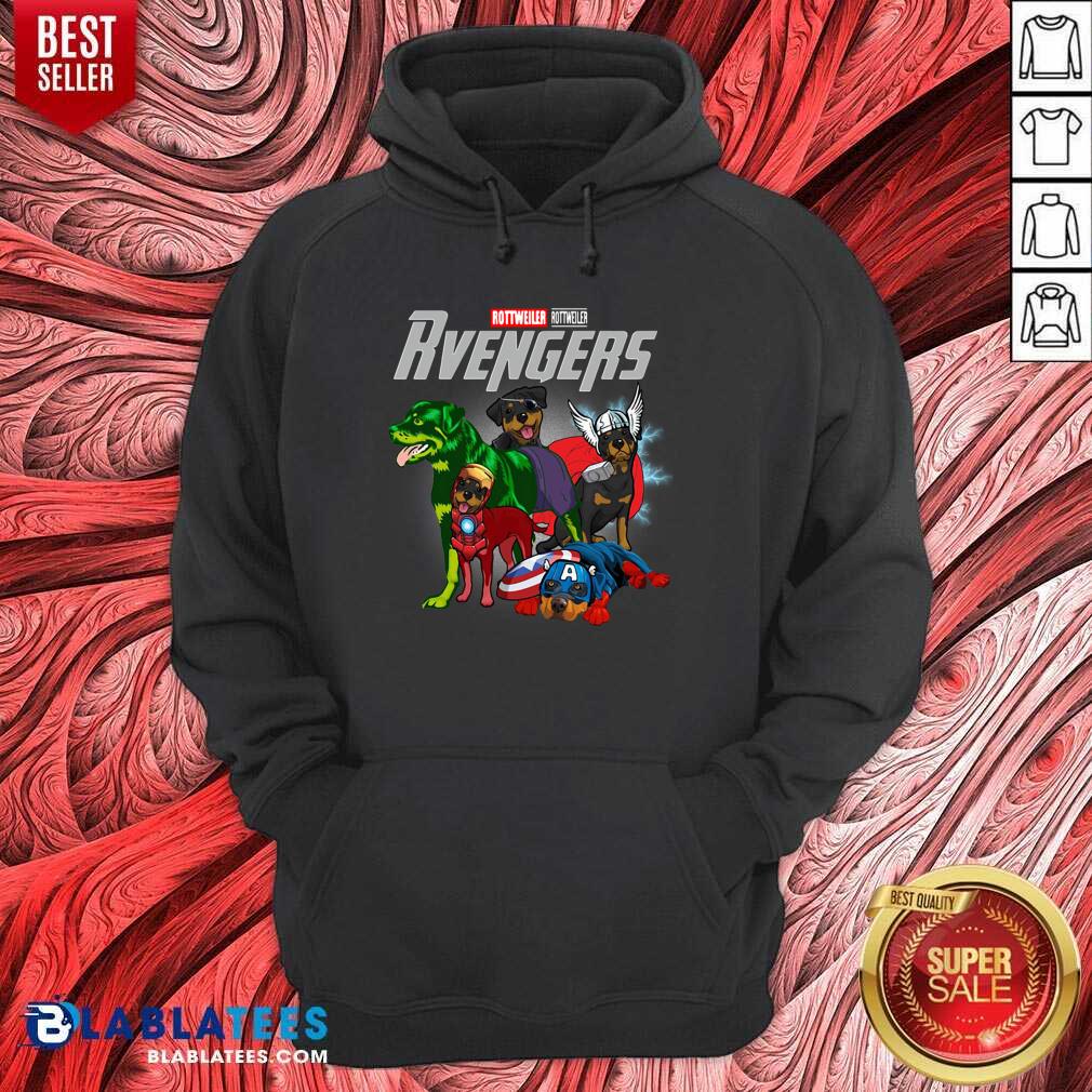 Nice Marvel Avengers Rottweiler Rvengers Shirt - Image 5