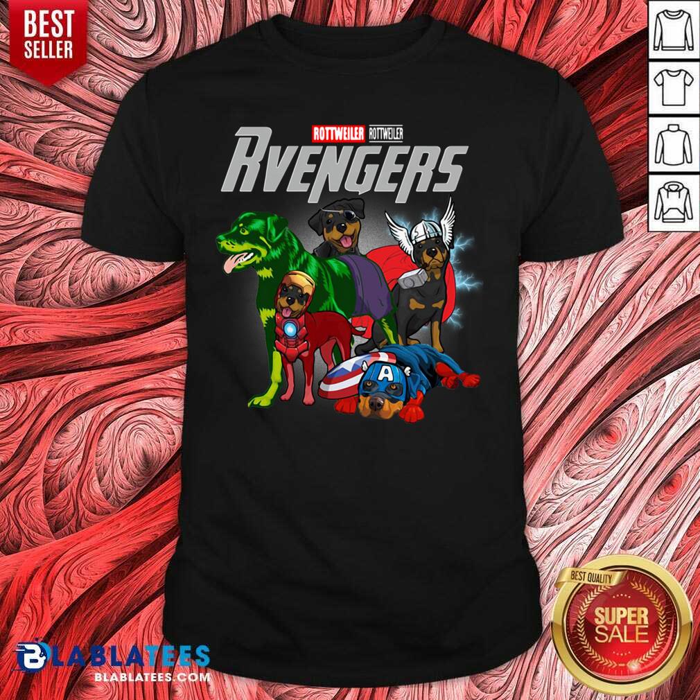 Nice Marvel Avengers Rottweiler Rvengers Shirt