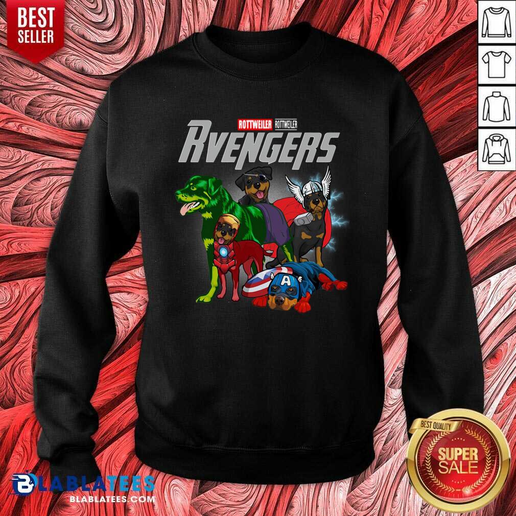 Nice Marvel Avengers Rottweiler Rvengers Shirt - Image 4