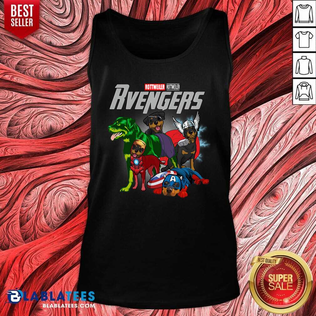Nice Marvel Avengers Rottweiler Rvengers Shirt - Image 3