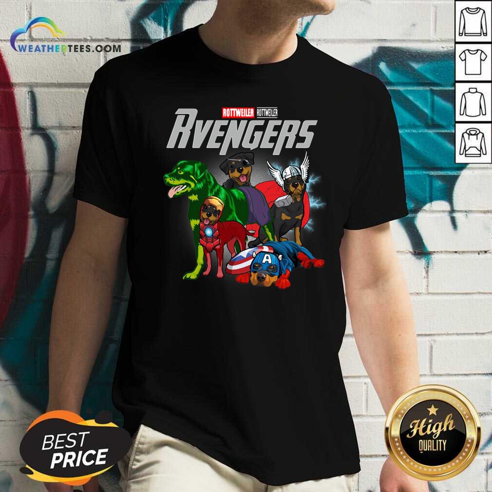 Nice Marvel Avengers Rottweiler Rvengers Shirt - Image 2