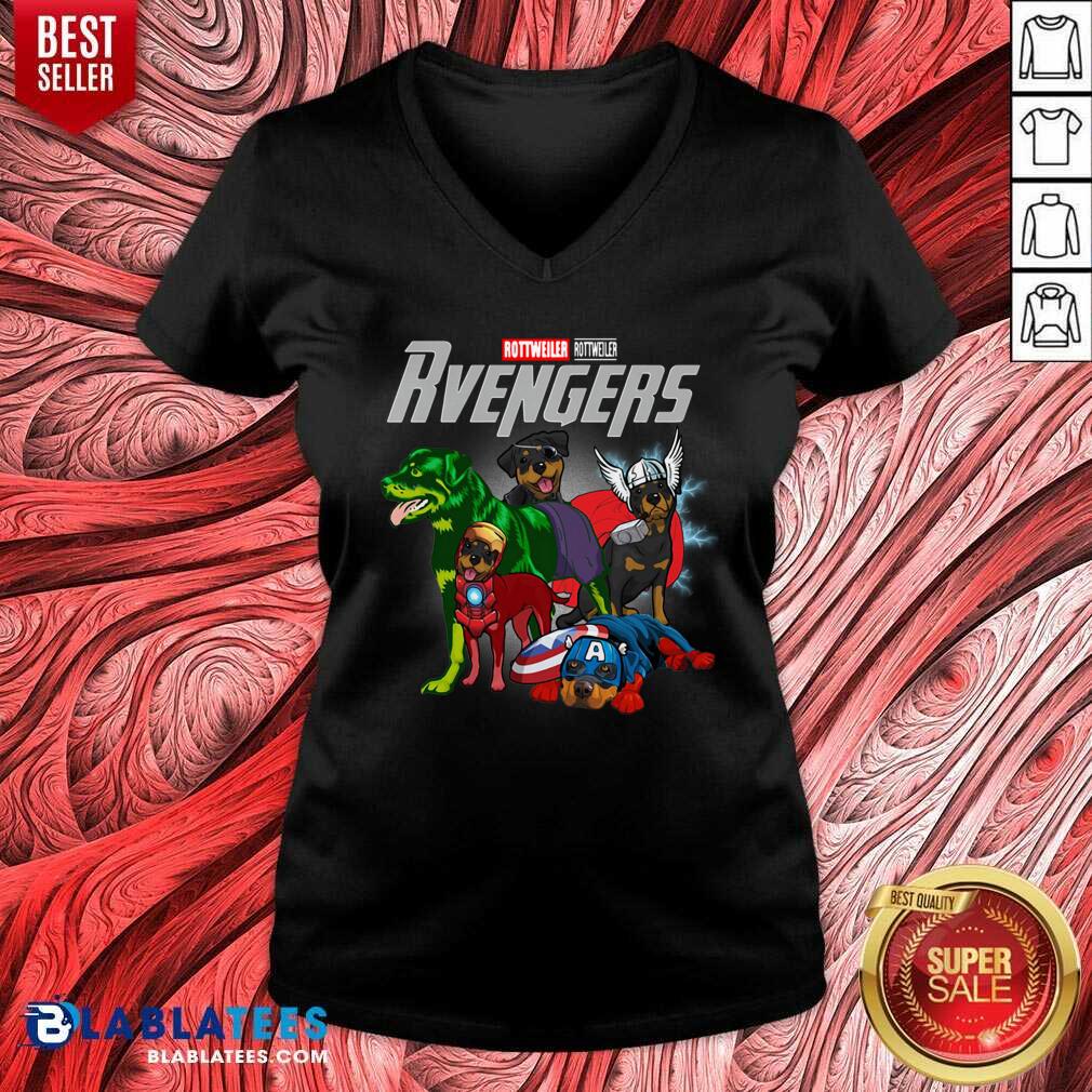 Nice Marvel Avengers Rottweiler Rvengers Shirt - Image 2