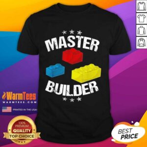 Nice Master Builder Overjoyed 456 Shirt
