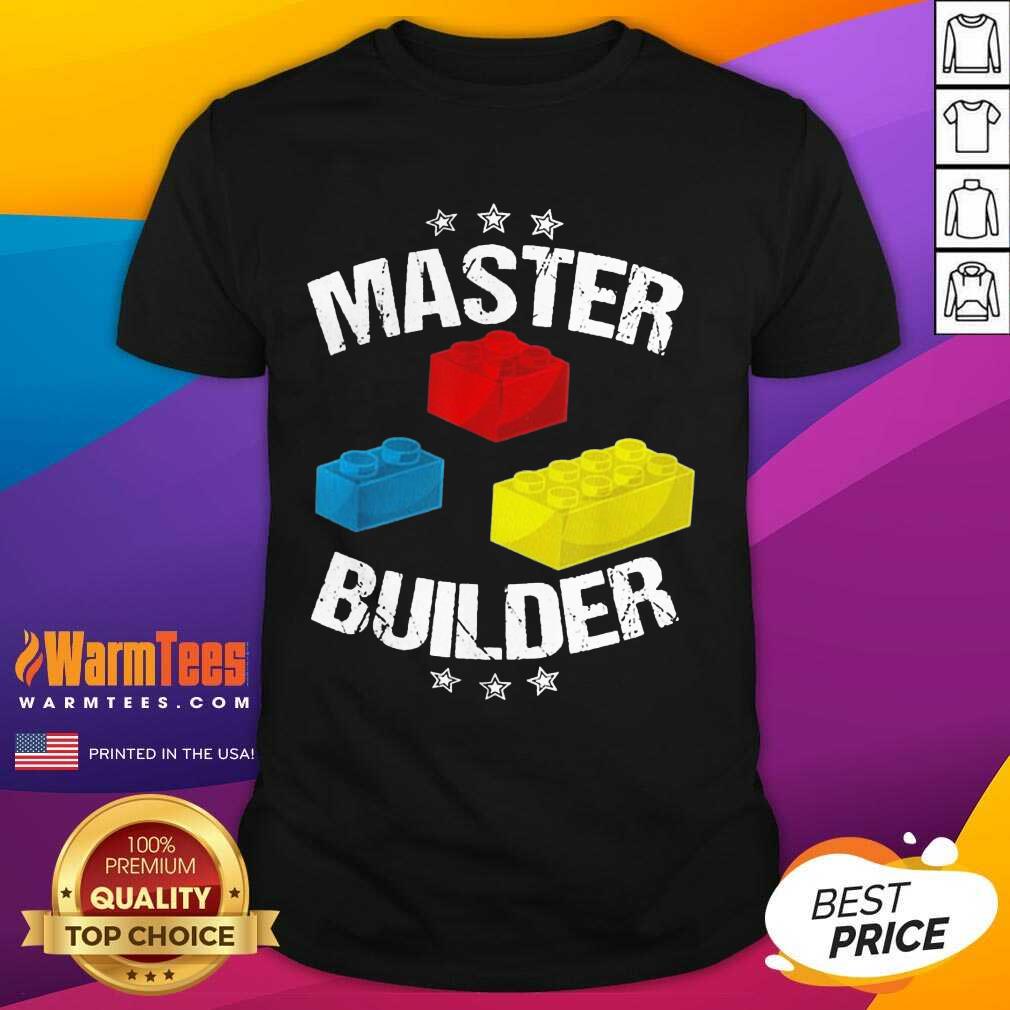 Nice Master Builder Overjoyed 456 Shirt