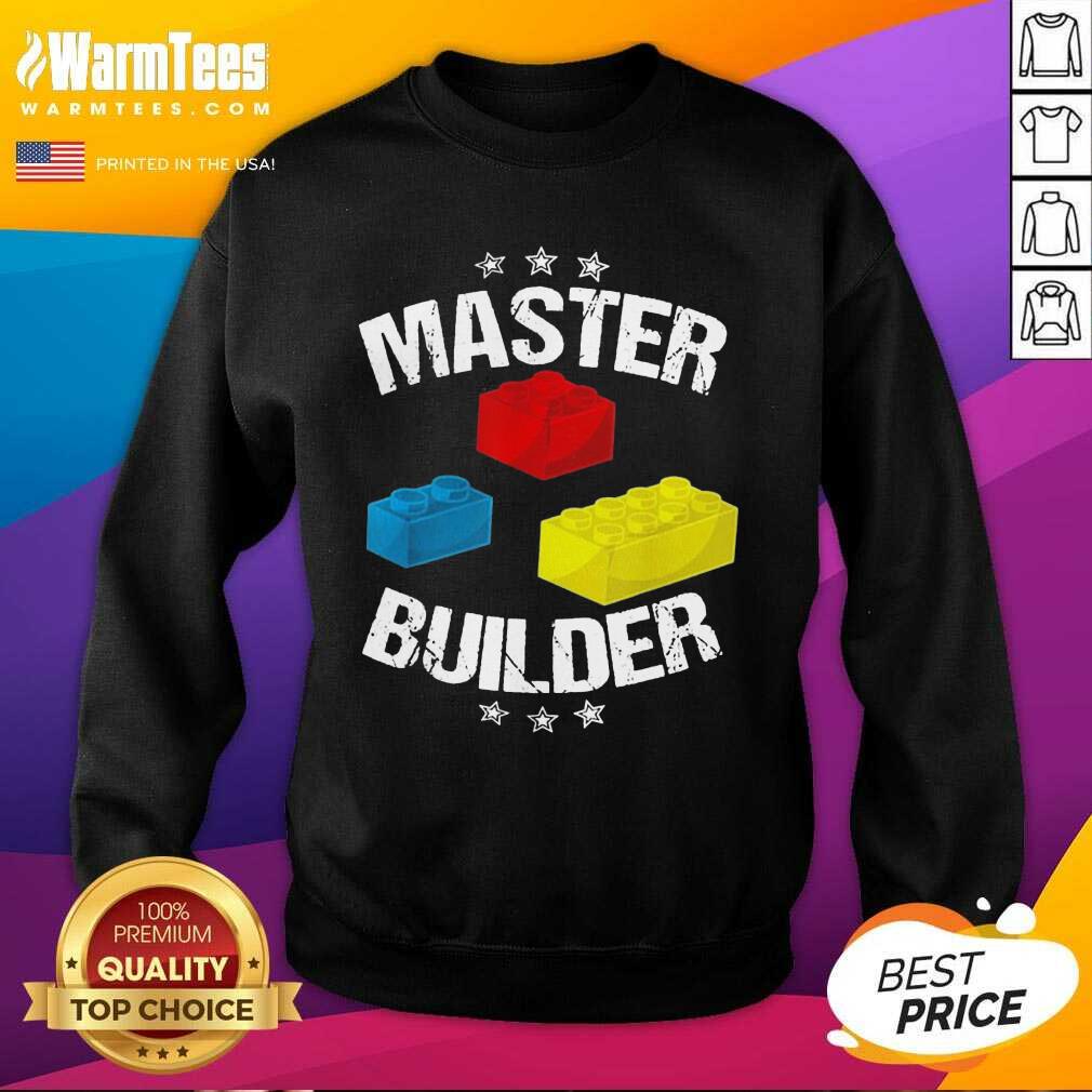 Nice Master Builder Overjoyed 456 Shirt - Image 3