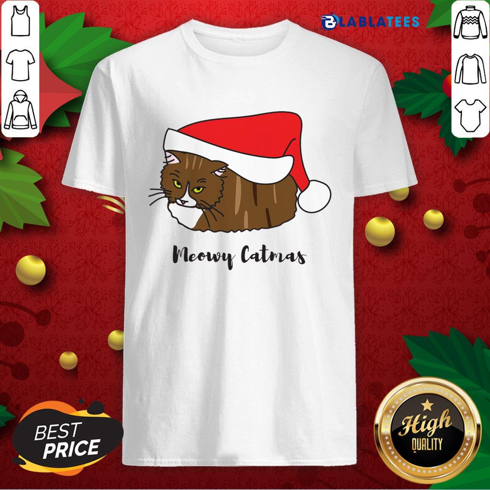 Nice Meowy Catmas Christmas Shirt