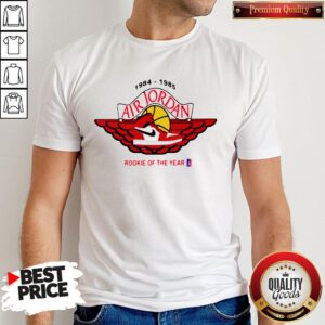 Nice Michael Jordan Rookie Of The Year 1984 – 1985 Shirt