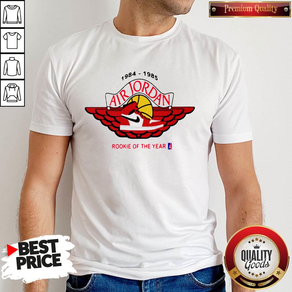 Nice Michael Jordan Rookie Of The Year 1984 – 1985 Shirt