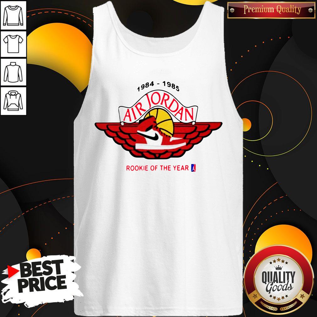 Nice Michael Jordan Rookie Of The Year 1984 – 1985 Shirt - Image 3