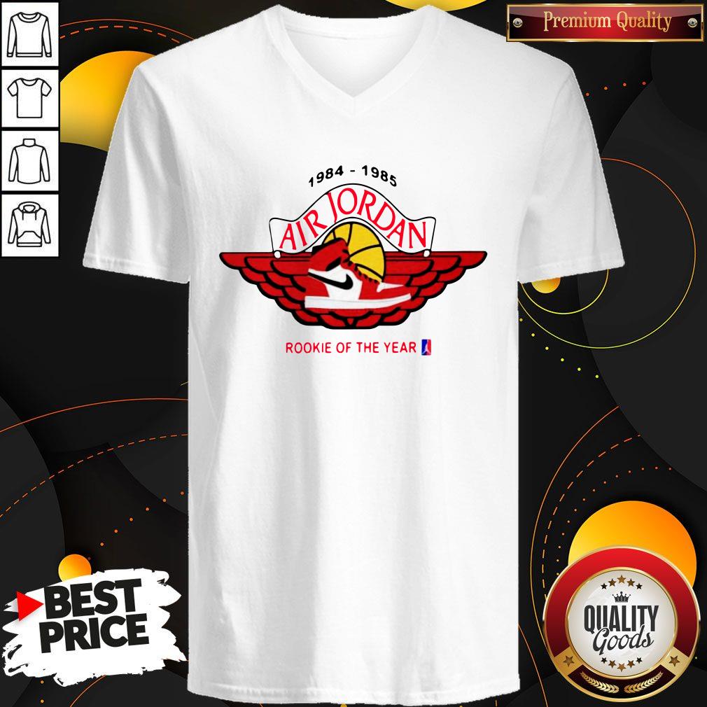 Nice Michael Jordan Rookie Of The Year 1984 – 1985 Shirt - Image 5