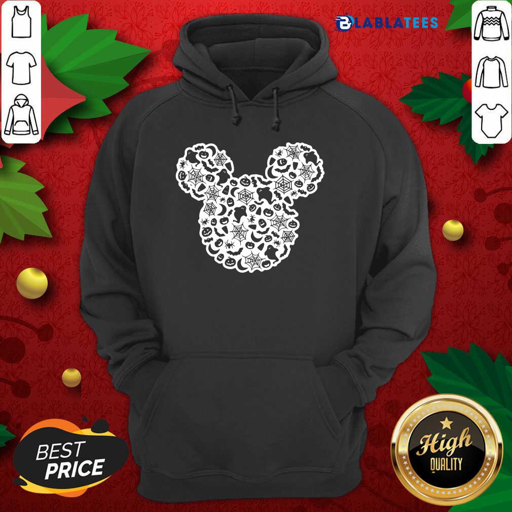 Nice Mickey Mouse Halloween Ghost Pumpkin Shirt - Image 2