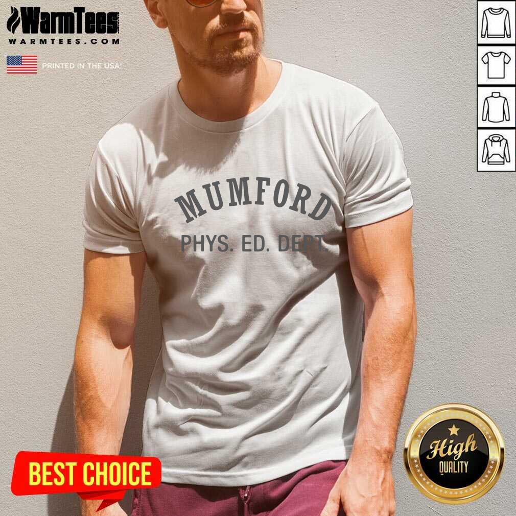Nice Mumford Phys Ed Shirt - Image 5