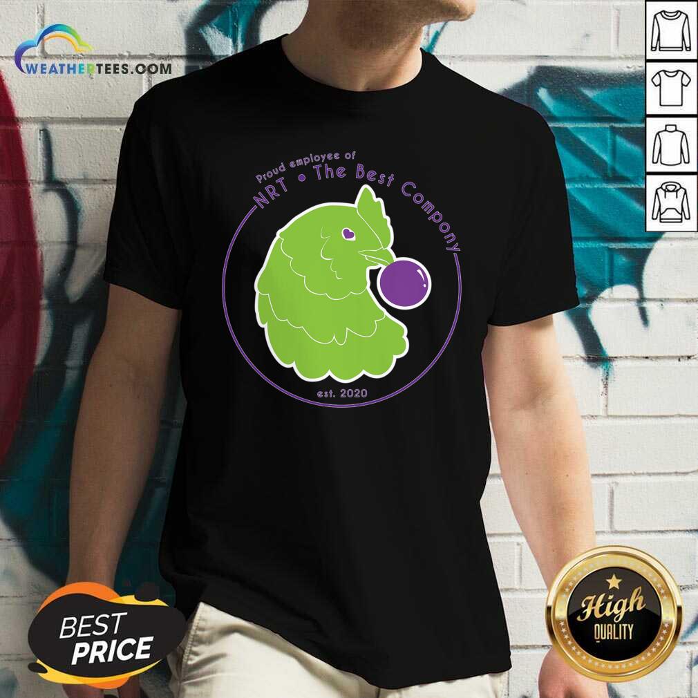 Nice NRT Employee The Best Compony Chicken Shirt - Image 3