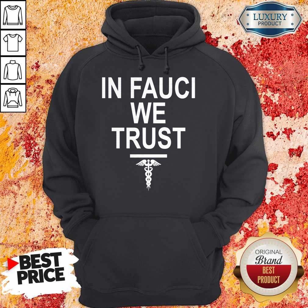 Nice Nurse In Fauci We Trust Shirt - Image 2