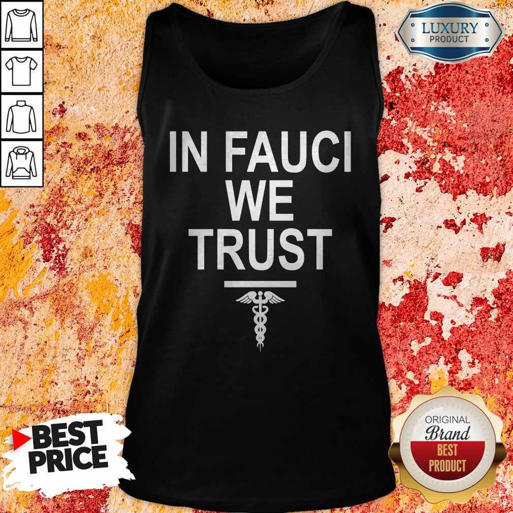Nice Nurse In Fauci We Trust Shirt - Image 4