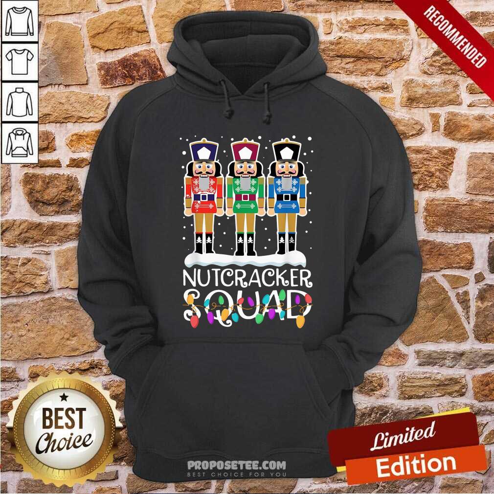 Nice Nutcracker Squad Merry Christmas Shirt - Image 2