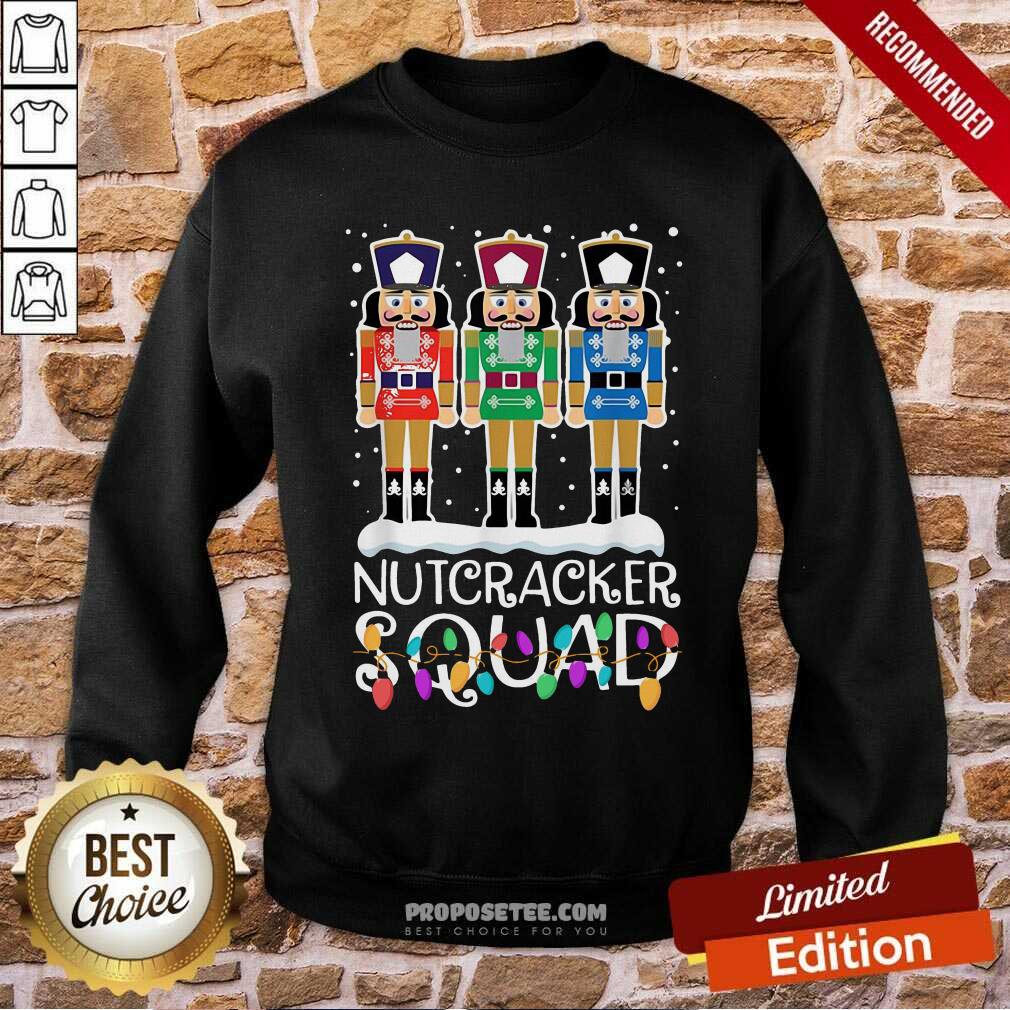 Nice Nutcracker Squad Merry Christmas Shirt - Image 5