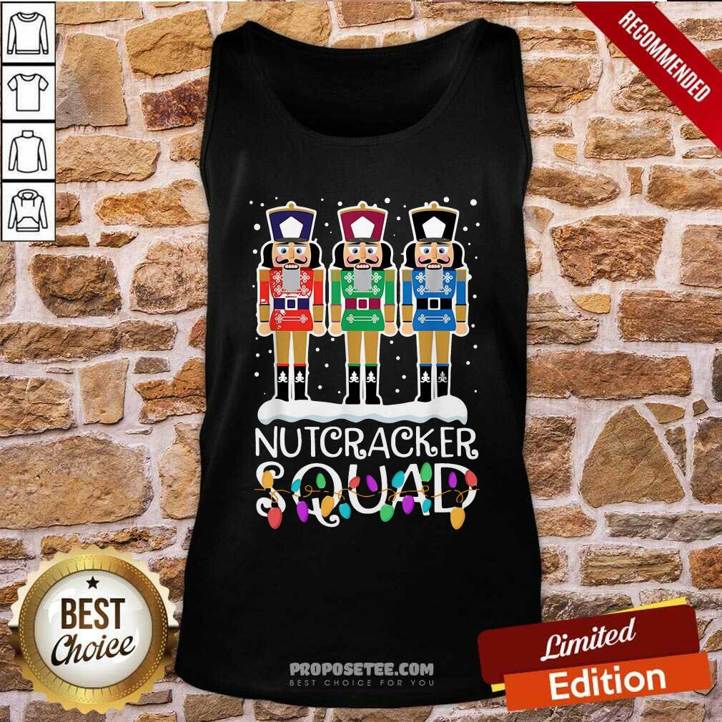 Nice Nutcracker Squad Merry Christmas Shirt - Image 4