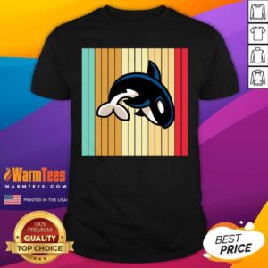 Nice Orca Killer Whale Killer Whale Vintage Shirt