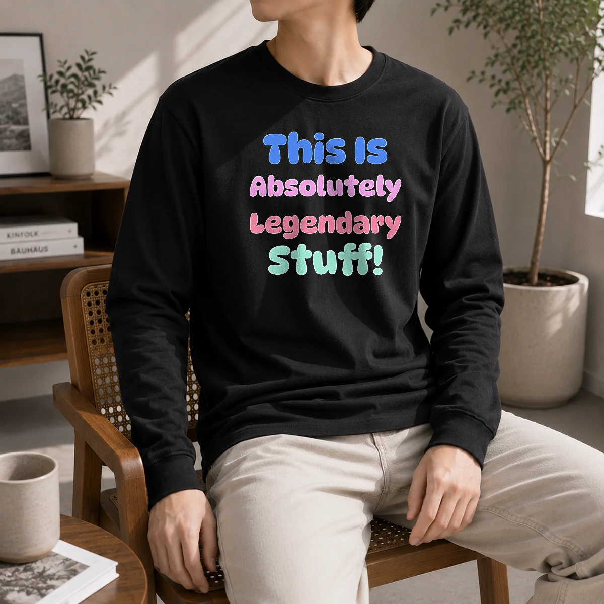 Nice Original This Is Absolutely Legendary Stuff Inspirational Shirt - Image 6