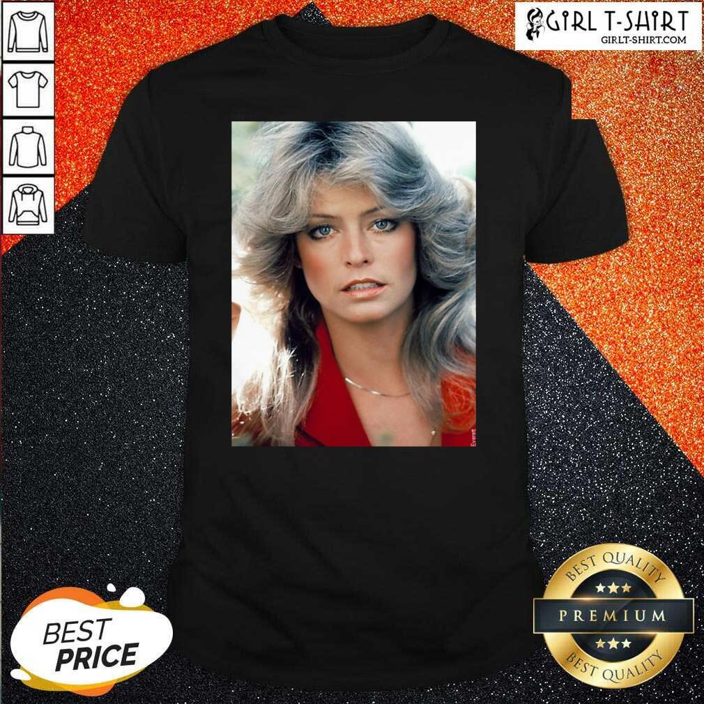 Nice Orlando Brown Farrah Fawcett Shirt