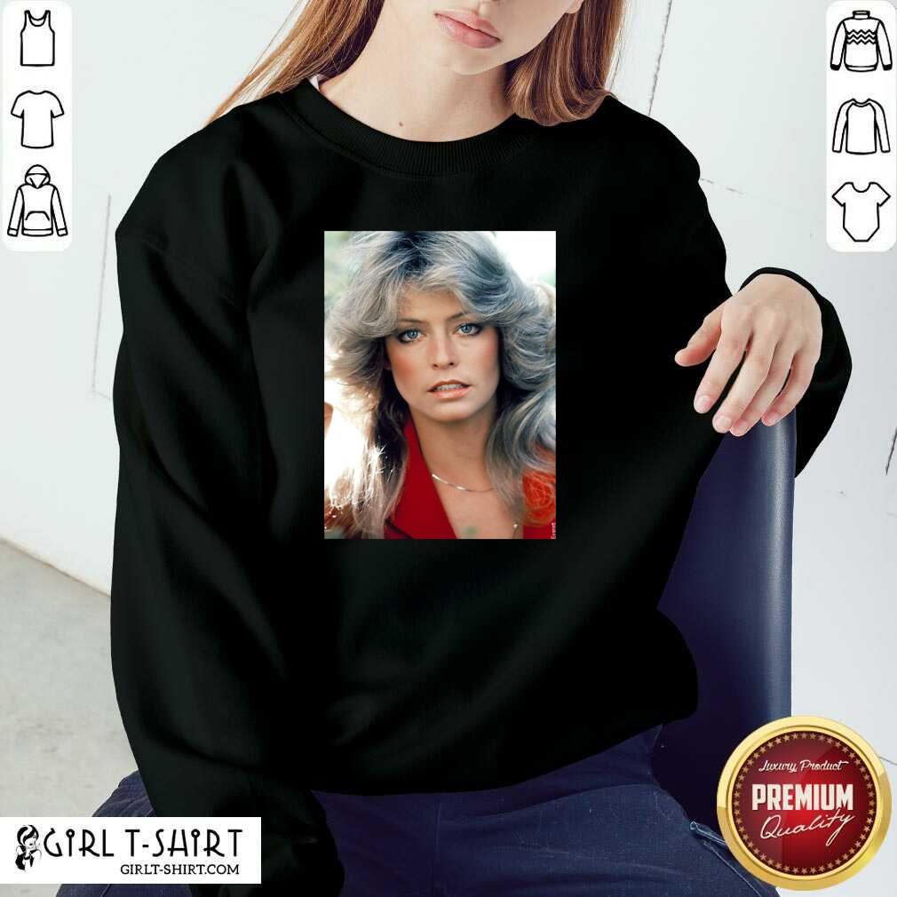 Nice Orlando Brown Farrah Fawcett Shirt - Image 4