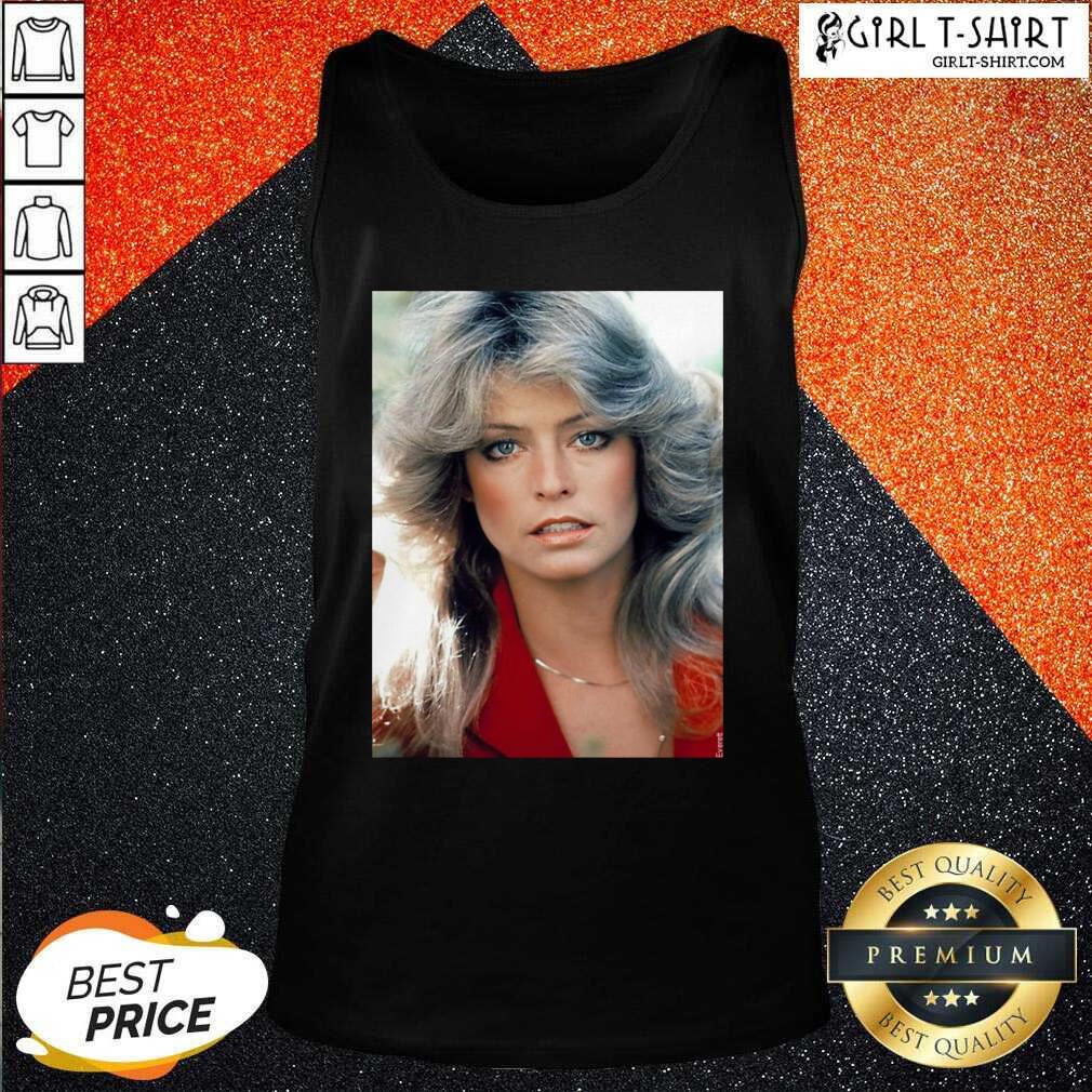 Nice Orlando Brown Farrah Fawcett Shirt - Image 3