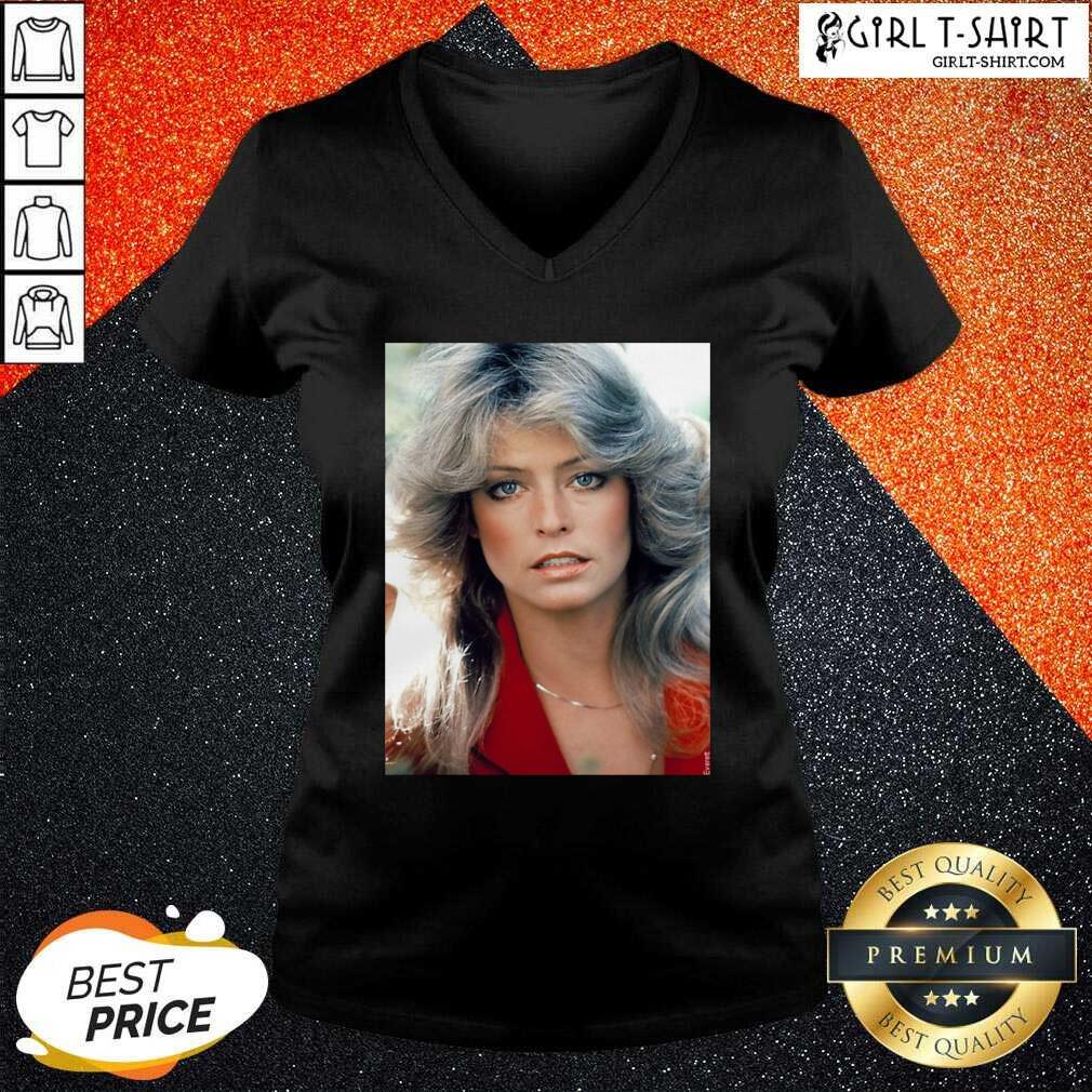 Nice Orlando Brown Farrah Fawcett Shirt - Image 2