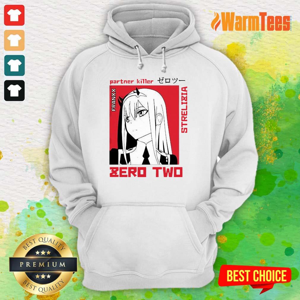 Nice Partner Killer Strelitzia Zero Two Poster Shirt - Image 4