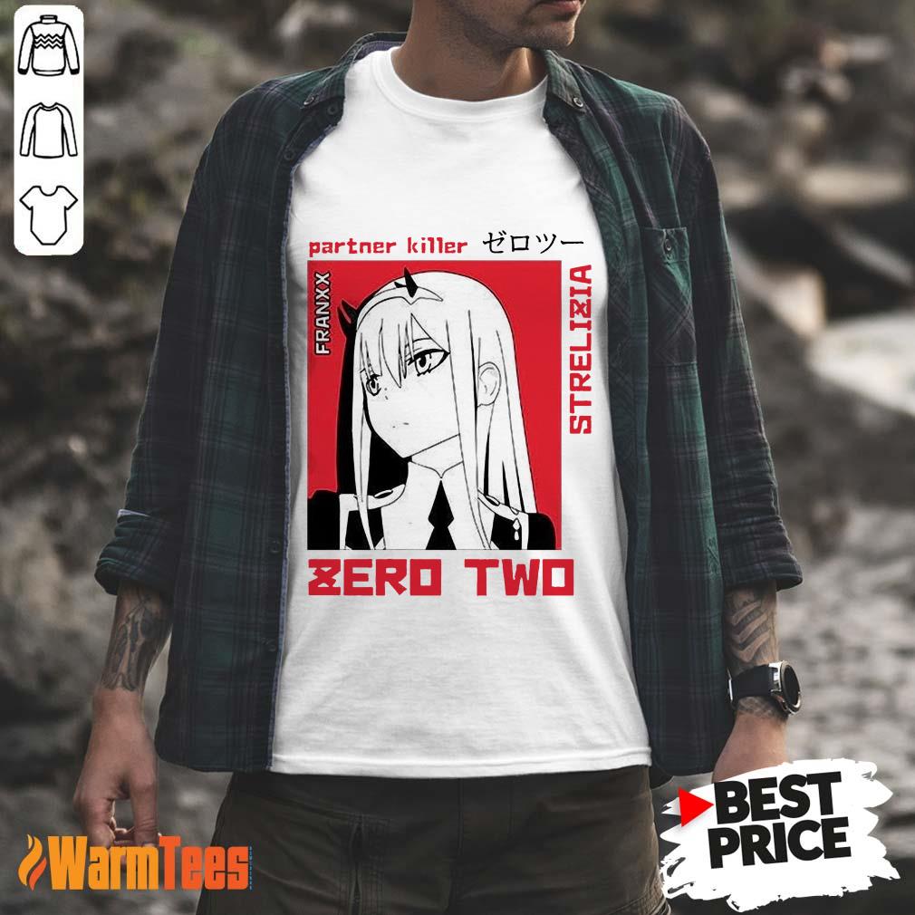 Nice Partner Killer Strelitzia Zero Two Poster Shirt