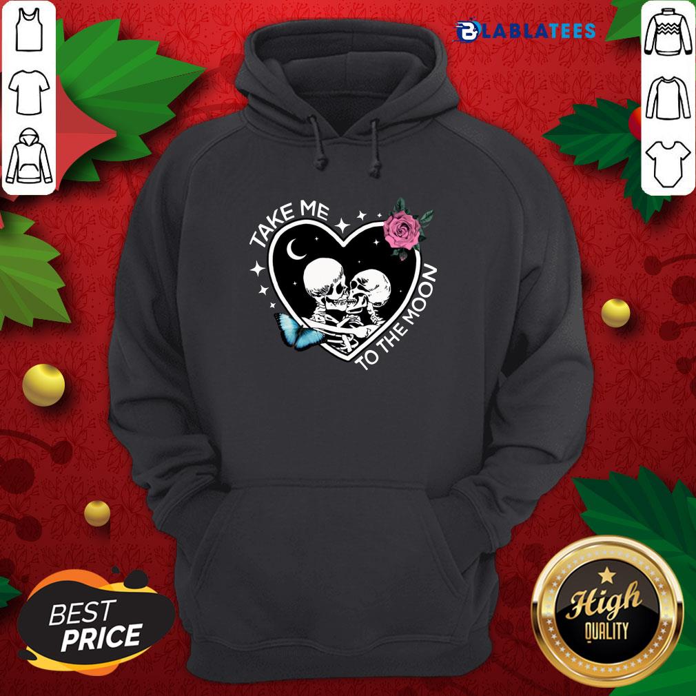Nice Phora Merch Take Me To The Moon Shirt - Image 4