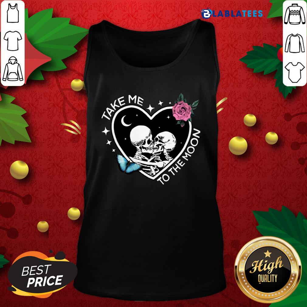 Nice Phora Merch Take Me To The Moon Shirt - Image 2