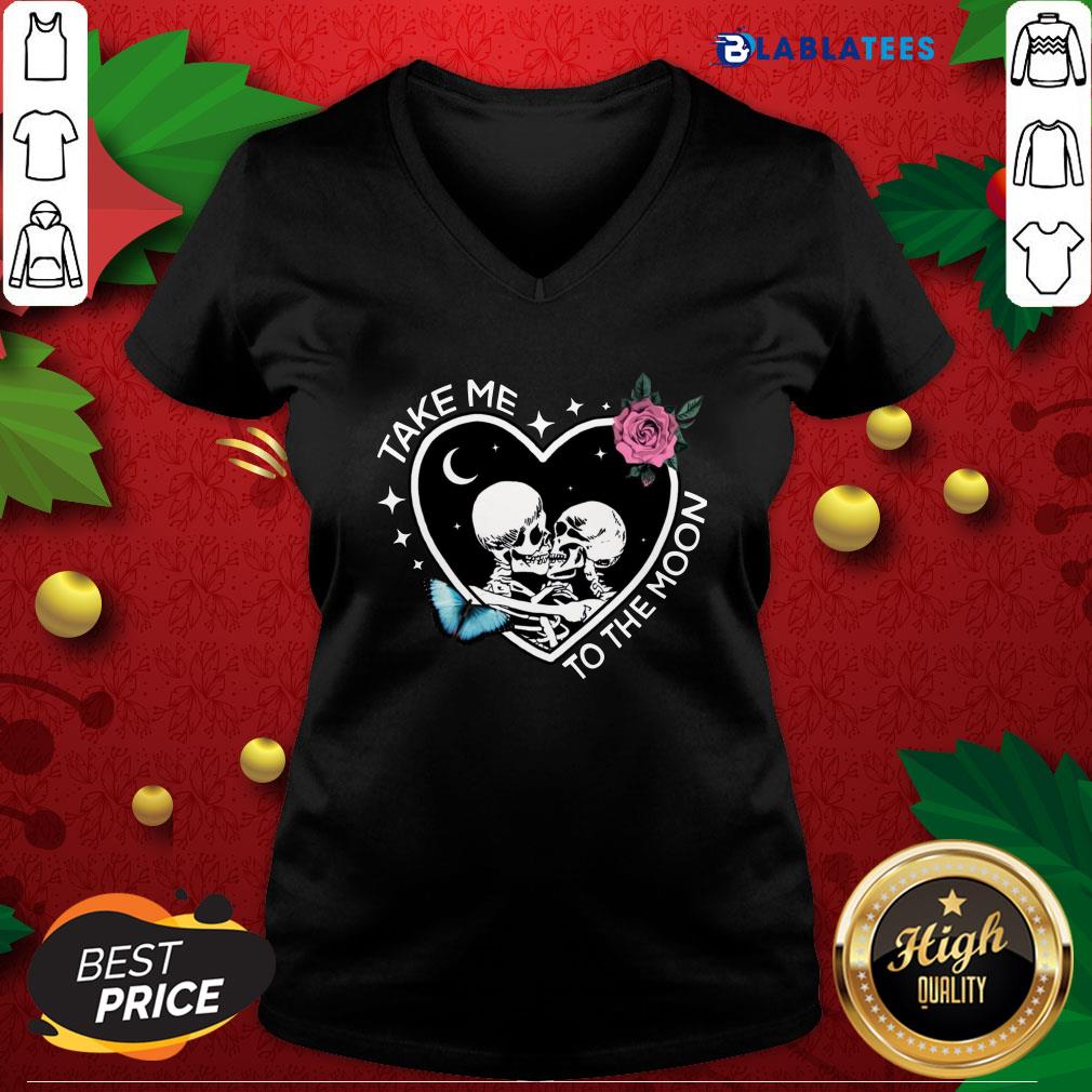 Nice Phora Merch Take Me To The Moon Shirt - Image 5