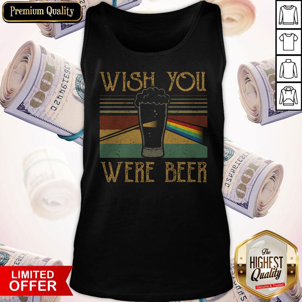 Nice Pink Floyd Wish You Were Beer Vintage Shirt - Image 4