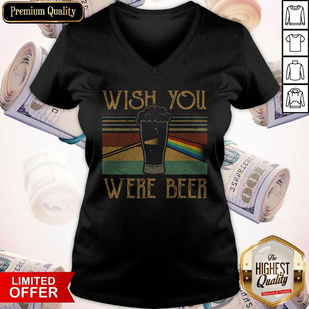 Nice Pink Floyd Wish You Were Beer Vintage Shirt - Image 3