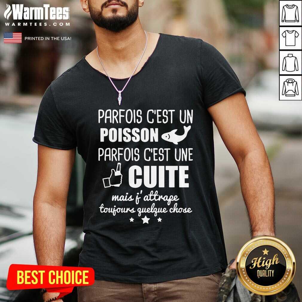 Nice Poisson Parfois C’est Une Cuite Shirt - Image 5