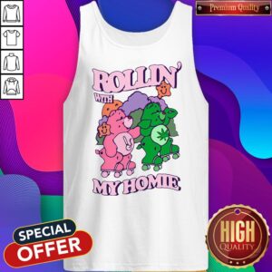 Alternative view of Nice Pretty Bear Rollin’ With My Home Shirt