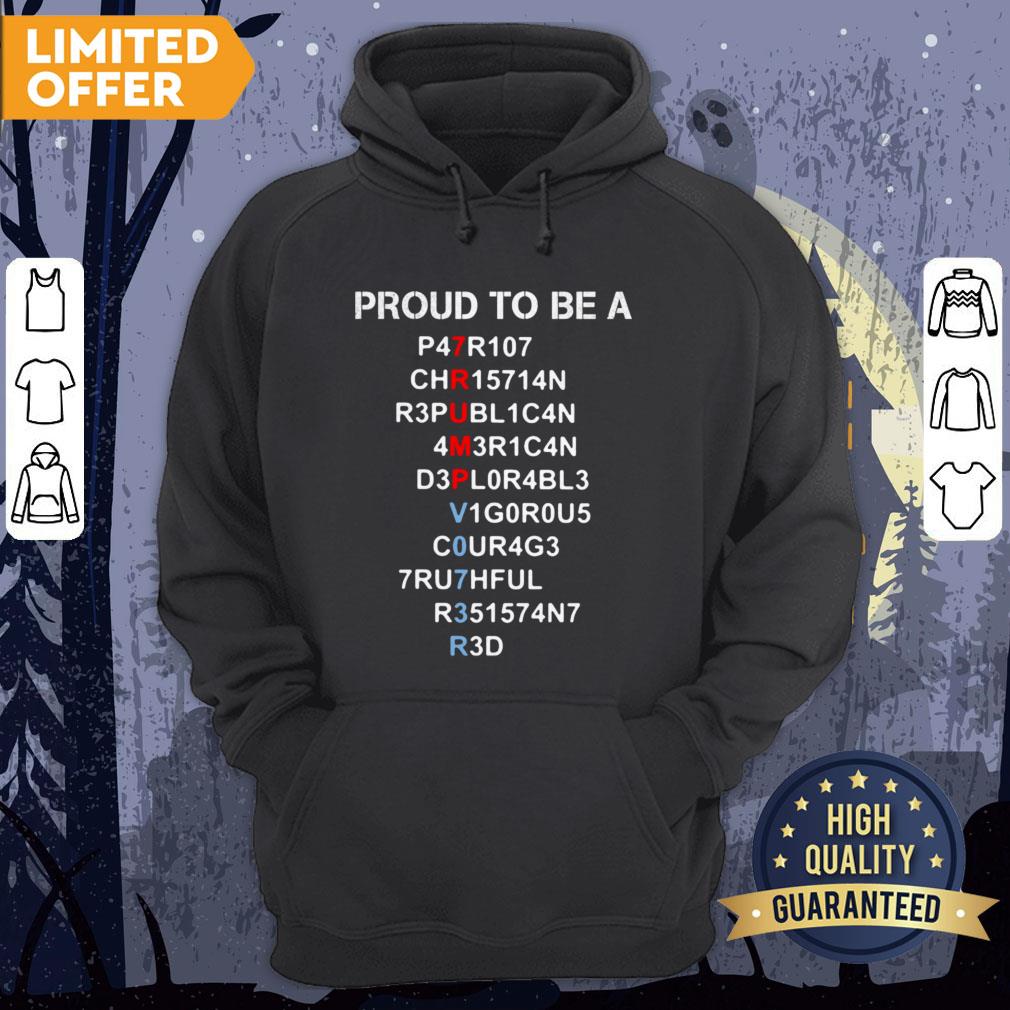 Nice Proud To Be A Trump Halloween Shirt - Image 5
