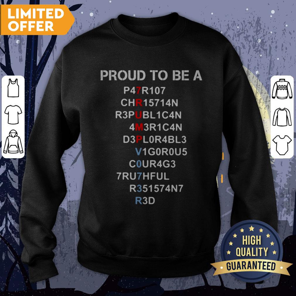 Nice Proud To Be A Trump Halloween Shirt - Image 4